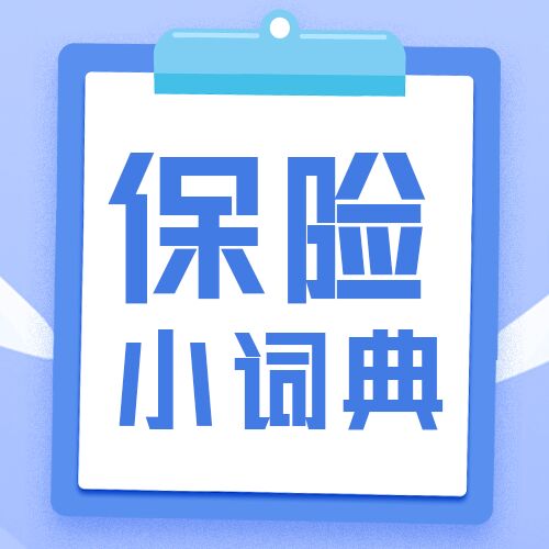 保险小词典理赔费用卡通简约书本夹公众号次图