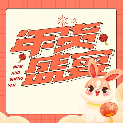 年货促销盛宴微信公众号次图